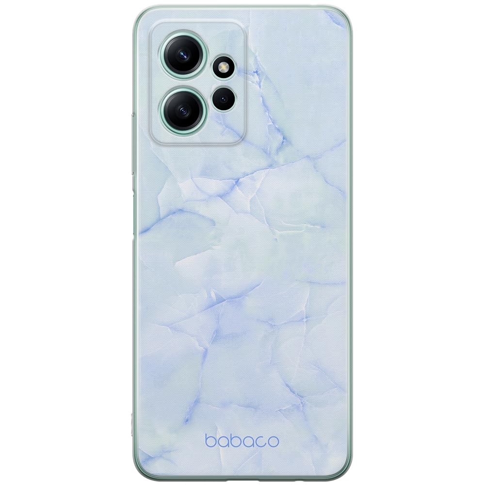 Babaco ERT GROUP mobile phone case for Xiaomi REDMI NOTE 12 4G original and officially Licensed pattern Abstract 029 optimally adapted to the shape of the mobile phone, case made of TPU
