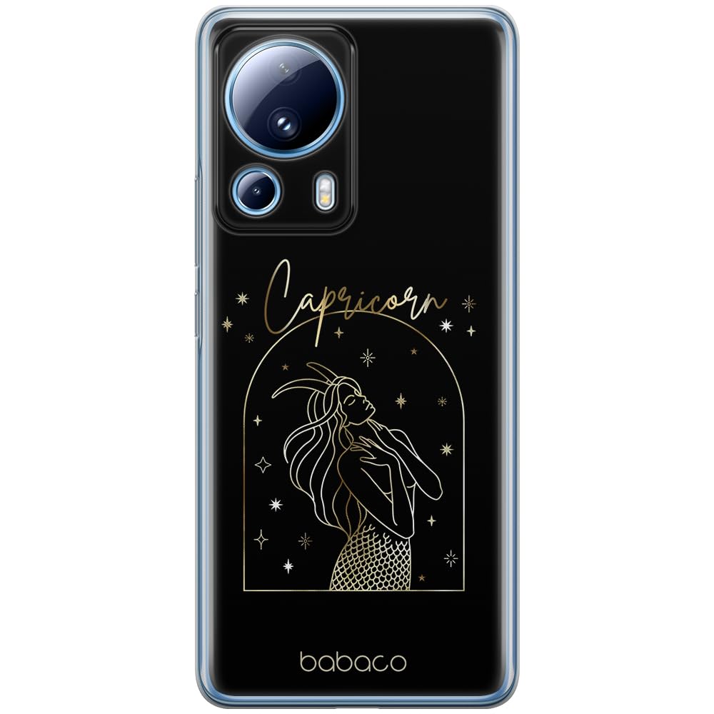 Babaco ERT GROUP mobile phone case for Xiaomi 13 LITE/CIVI 2 original and officially Licensed pattern Zodiac Woman 010 optimally adapted to the shape of the mobile phone, case made of TPU