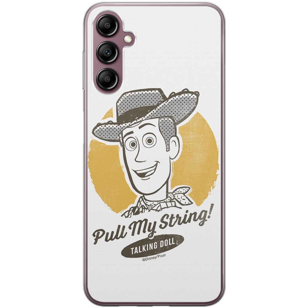 ERT GROUP mobile phone case for Samsung A14 4G/5G original and officially Licensed Disney pattern Toy Story 004 optimally adapted to the shape of the mobile phone, case made of TPU