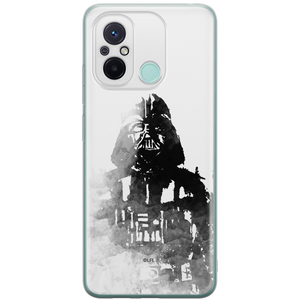 ERT GROUP mobile phone case for Xiaomi REDMI 12C/ REDMI 11A original and officially Licensed Star Wars pattern Darth Vader 008 optimally adapted to the shape of the mobile phone, case made of TPU