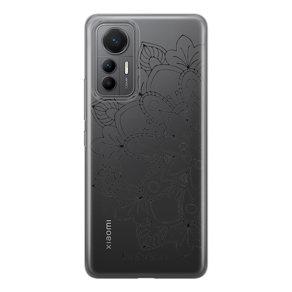 Babaco ERT GROUP mobile phone case for Xiaomi MI 12 LITE original and officially Licensed pattern Mandalas 005 optimally adapted to the shape of the mobile phone, case made of TPU