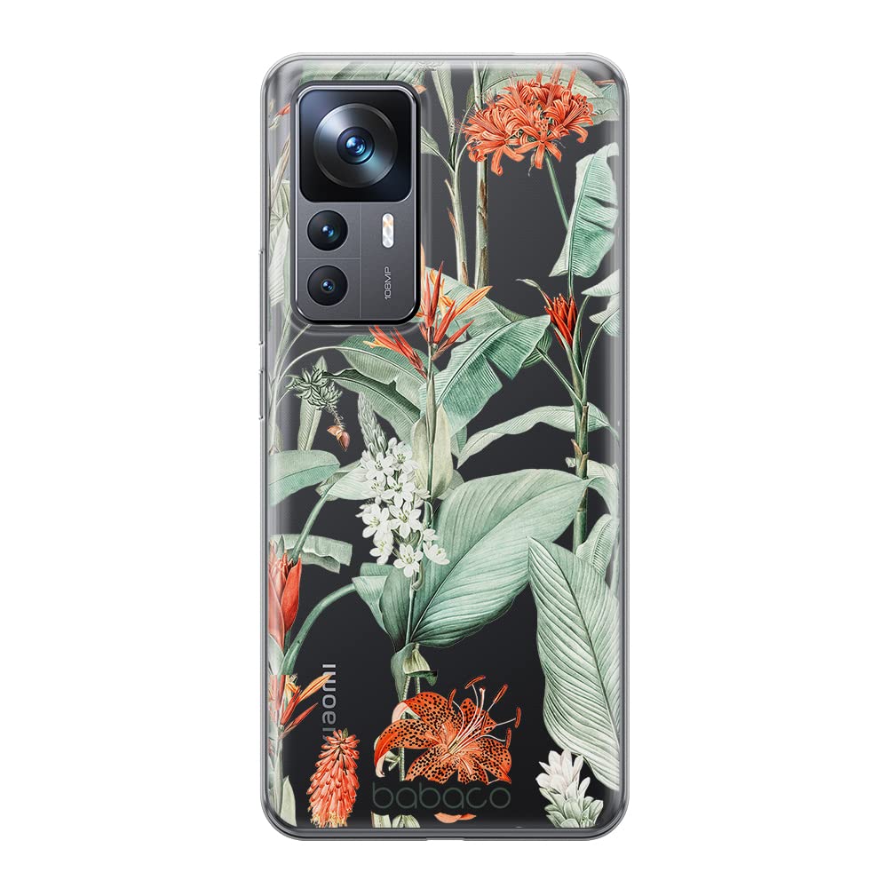 ERT GROUP mobile phone case for Xiaomi 12T original and officially Licensed Disney pattern Dalmatian 001 optimally adapted to the shape of the mobile phone, case made of TPU