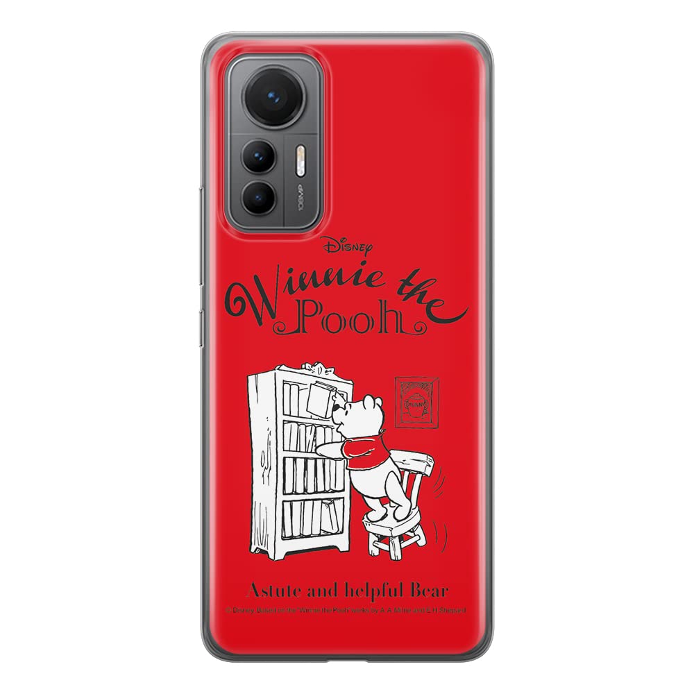 ERT GROUP mobile phone case for Xiaomi 12 LITE original and officially Licensed Disney pattern Winnie the Pooh & Friends 018 optimally adapted to the shape of the mobile phone, case made of TPU