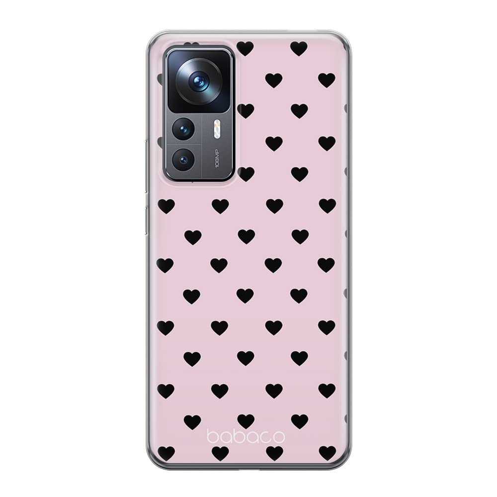 ERT GROUP mobile phone case for Xiaomi 12T original and officially Licensed Disney pattern Dalmatian 001 optimally adapted to the shape of the mobile phone, case made of TPU