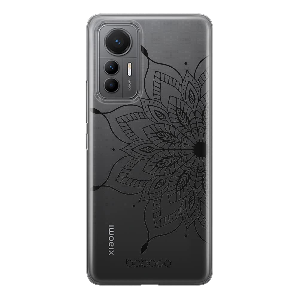 Babaco ERT GROUP mobile phone case for Xiaomi MI 12 LITE original and officially Licensed pattern Mandalas 004 optimally adapted to the shape of the mobile phone, case made of TPU