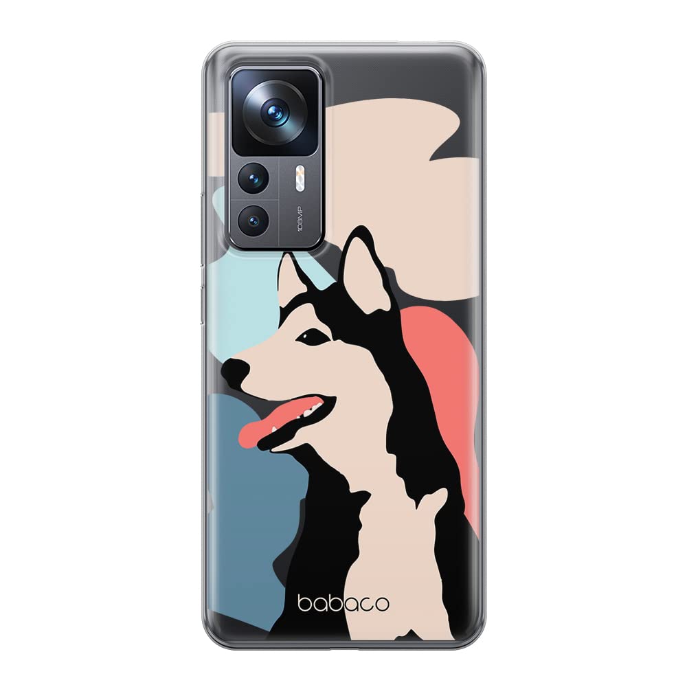 ERT GROUP mobile phone case for Xiaomi 12T original and officially Licensed Disney pattern Dalmatian 001 optimally adapted to the shape of the mobile phone, case made of TPU