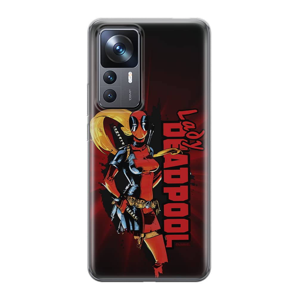 ERT GROUP mobile phone case for Xiaomi 12T original and officially Licensed Disney pattern Dalmatian 001 optimally adapted to the shape of the mobile phone, case made of TPU