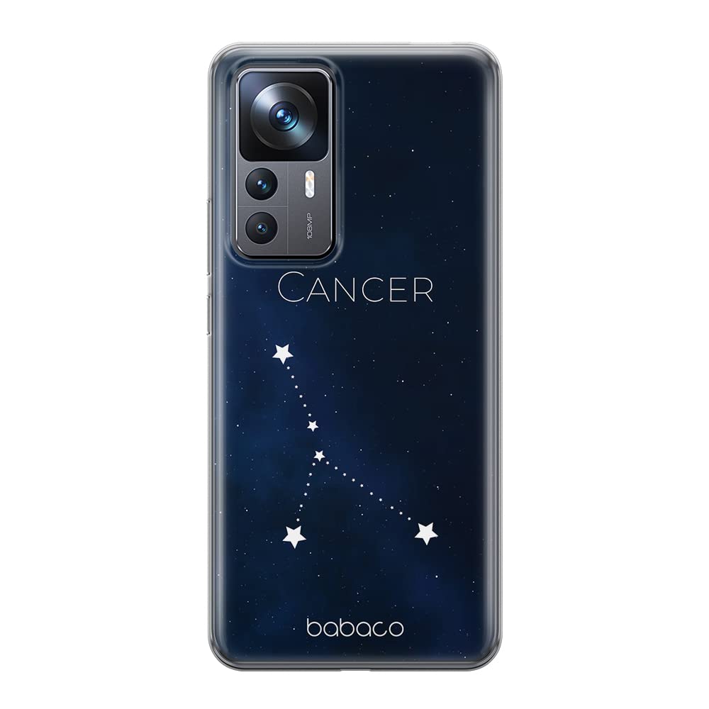 ERT GROUP mobile phone case for Xiaomi 12T original and officially Licensed Disney pattern Dalmatian 001 optimally adapted to the shape of the mobile phone, case made of TPU