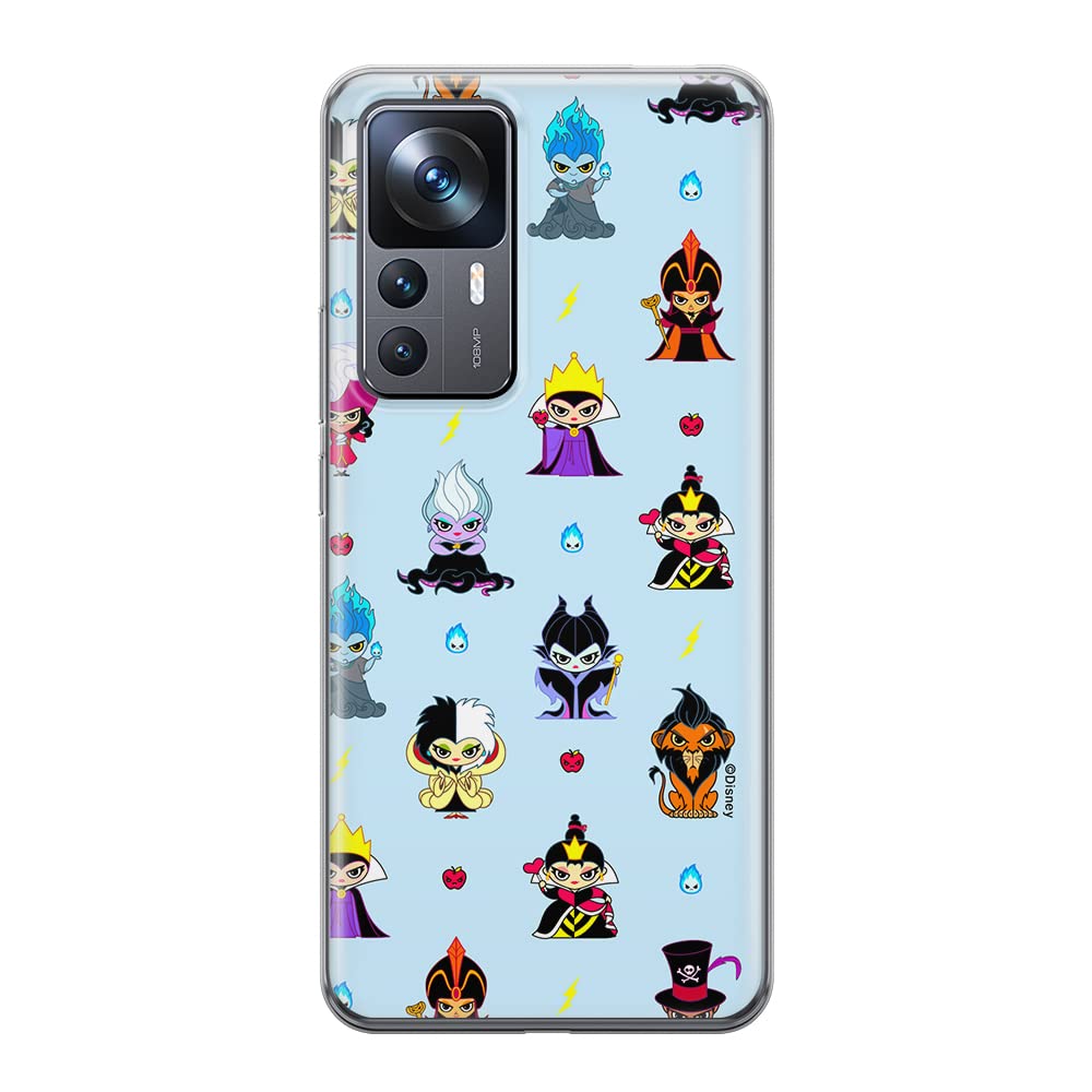 ERT GROUP mobile phone case for Xiaomi 12T original and officially Licensed Disney pattern Dalmatian 001 optimally adapted to the shape of the mobile phone, case made of TPU