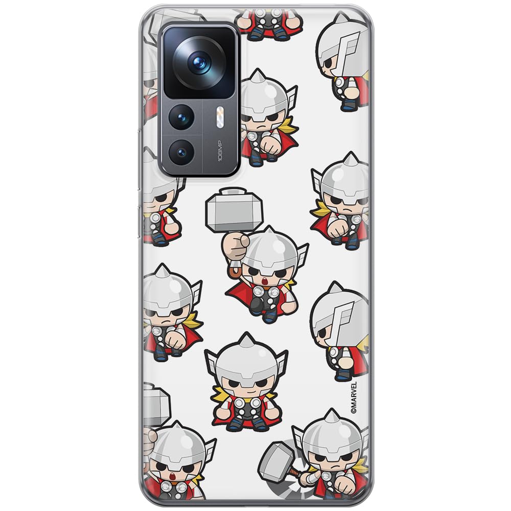 ERT GROUP mobile phone case for Xiaomi 12T original and officially Licensed Disney pattern Dalmatian 001 optimally adapted to the shape of the mobile phone, case made of TPU