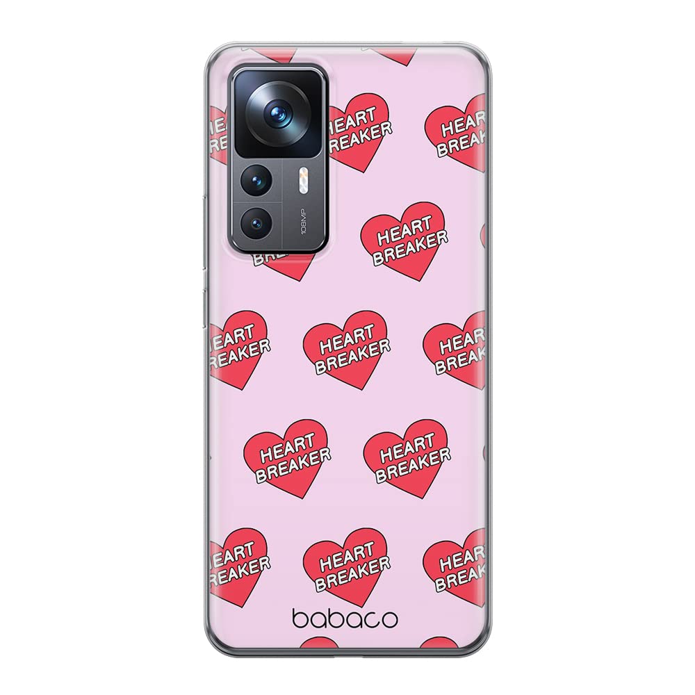 Babaco ERT GROUP mobile phone case for Xiaomi 12T/12T pro/K50 Ultra original and officially Licensed pattern 90's Girl 012 optimally adapted to the shape of the mobile phone, case made of TPU