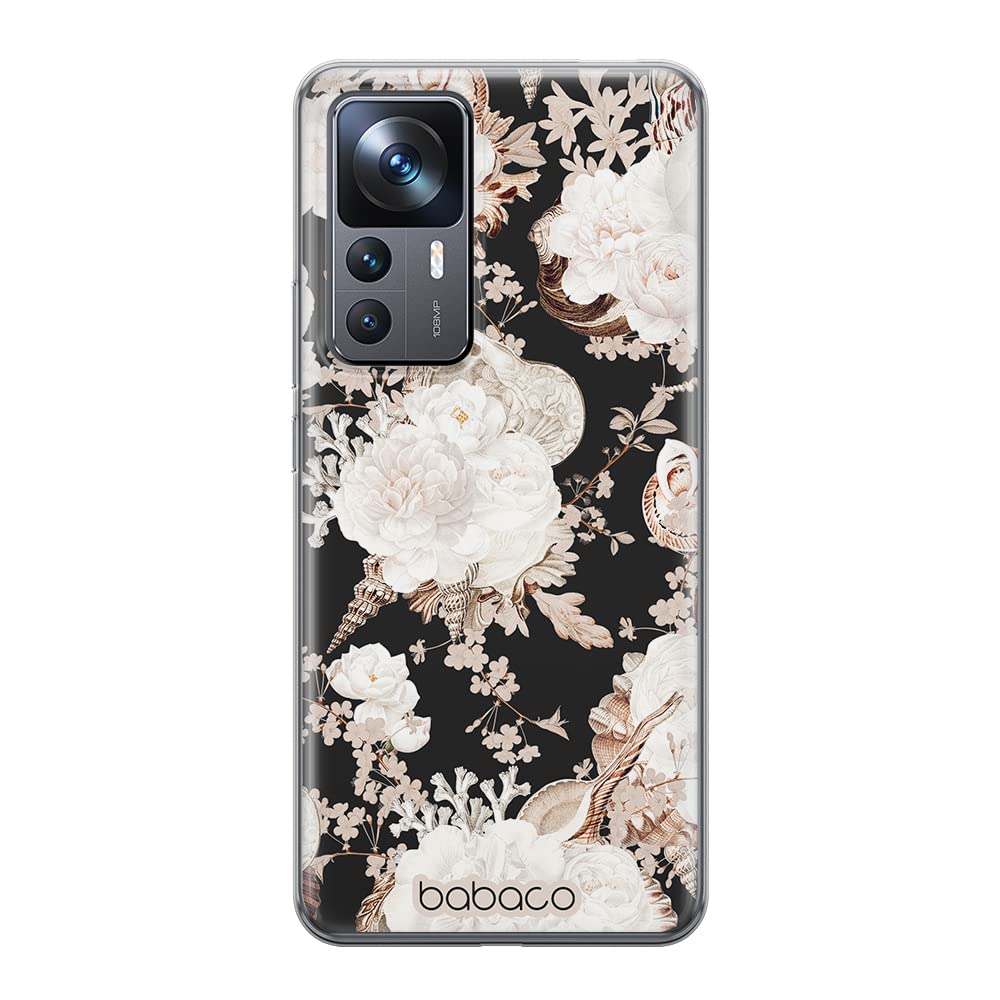 ERT GROUP mobile phone case for Xiaomi 12T original and officially Licensed Disney pattern Dalmatian 001 optimally adapted to the shape of the mobile phone, case made of TPU