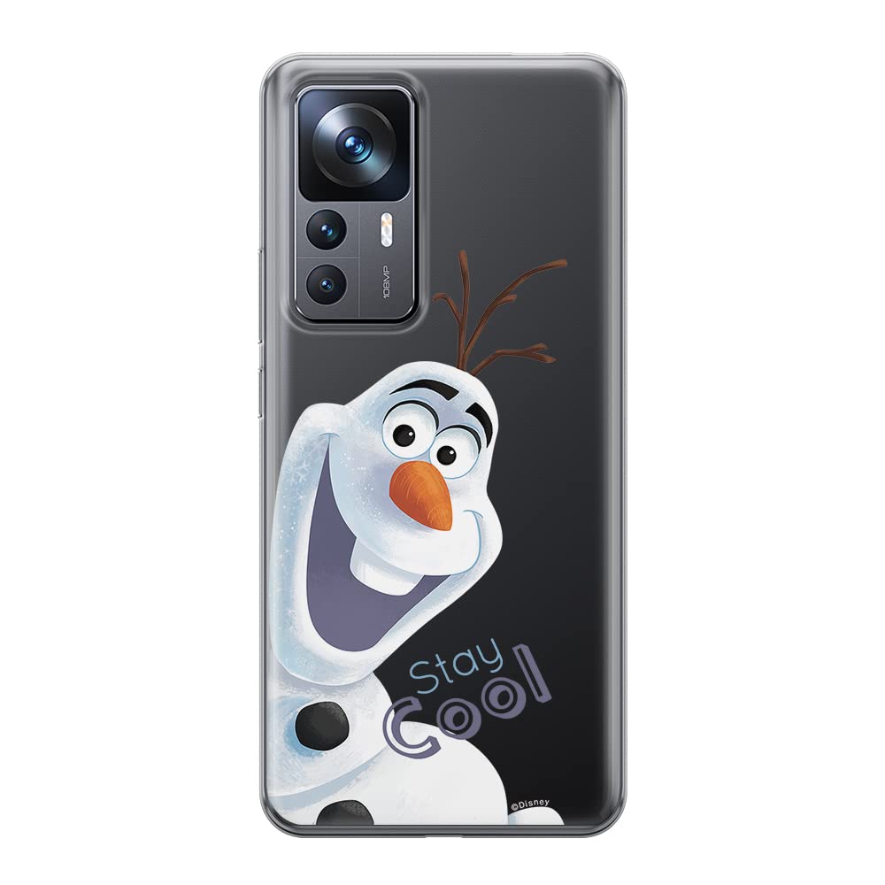 ERT GROUP mobile phone case for Xiaomi 12T original and officially Licensed Disney pattern Dalmatian 001 optimally adapted to the shape of the mobile phone, case made of TPU