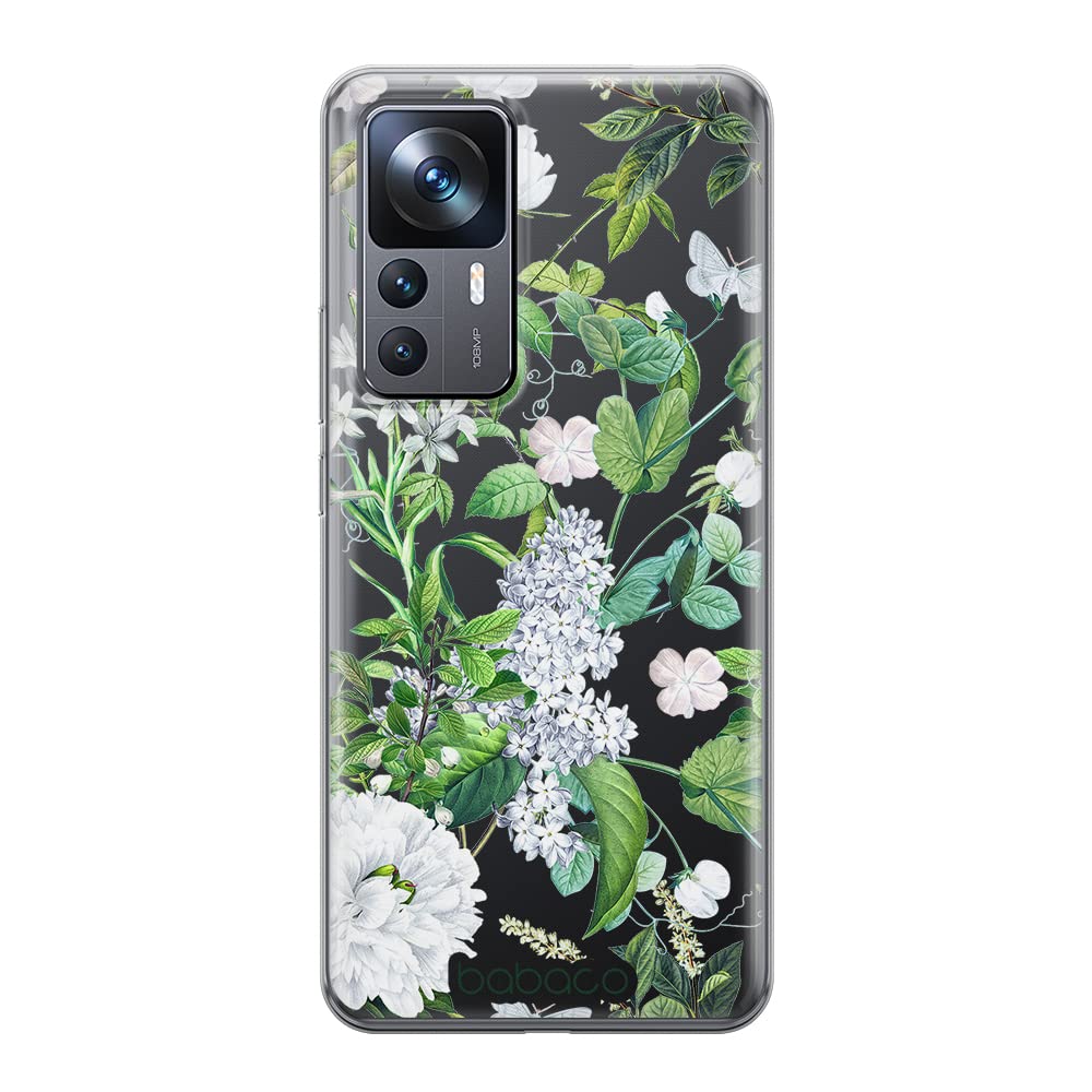 ERT GROUP mobile phone case for Xiaomi 12T original and officially Licensed Disney pattern Dalmatian 001 optimally adapted to the shape of the mobile phone, case made of TPU