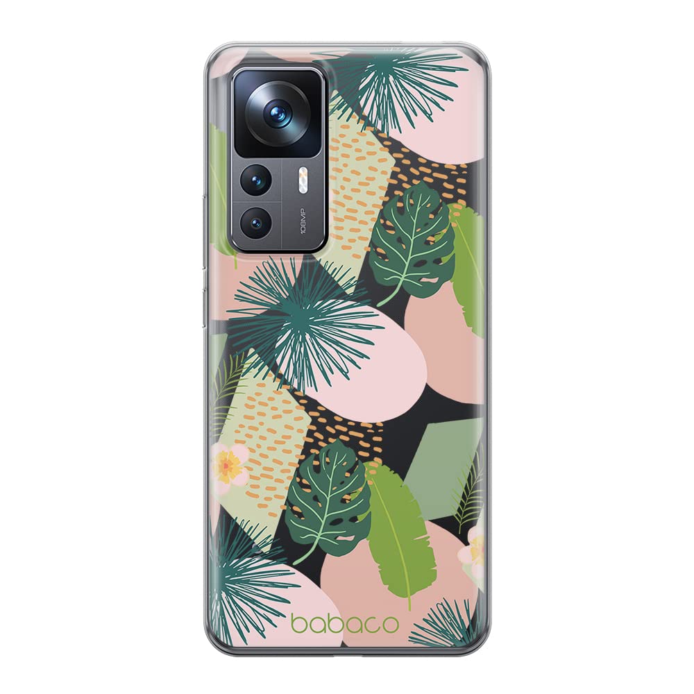 ERT GROUP mobile phone case for Xiaomi 12T original and officially Licensed Disney pattern Dalmatian 001 optimally adapted to the shape of the mobile phone, case made of TPU