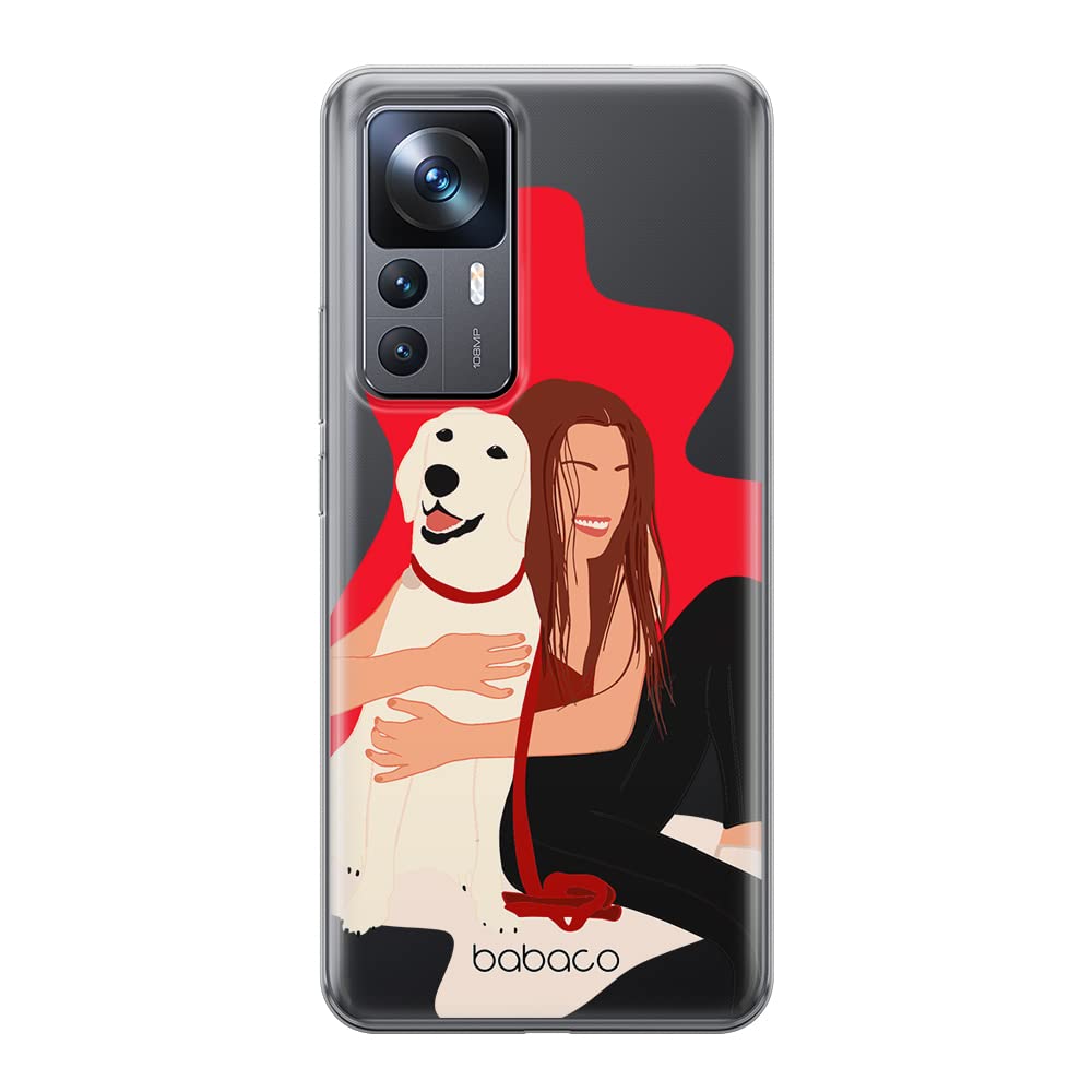 ERT GROUP mobile phone case for Xiaomi 12T original and officially Licensed Disney pattern Dalmatian 001 optimally adapted to the shape of the mobile phone, case made of TPU