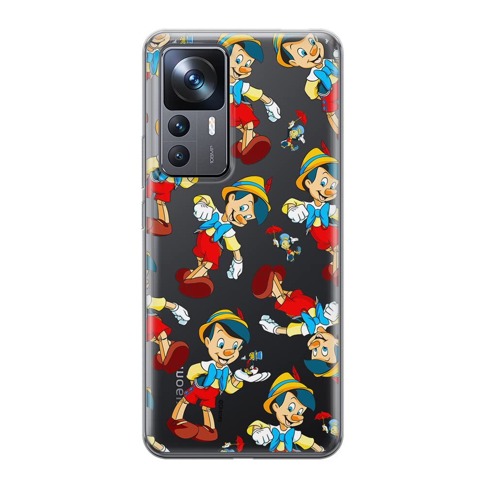 ERT GROUP mobile phone case for Xiaomi 12T original and officially Licensed Disney pattern Dalmatian 001 optimally adapted to the shape of the mobile phone, case made of TPU