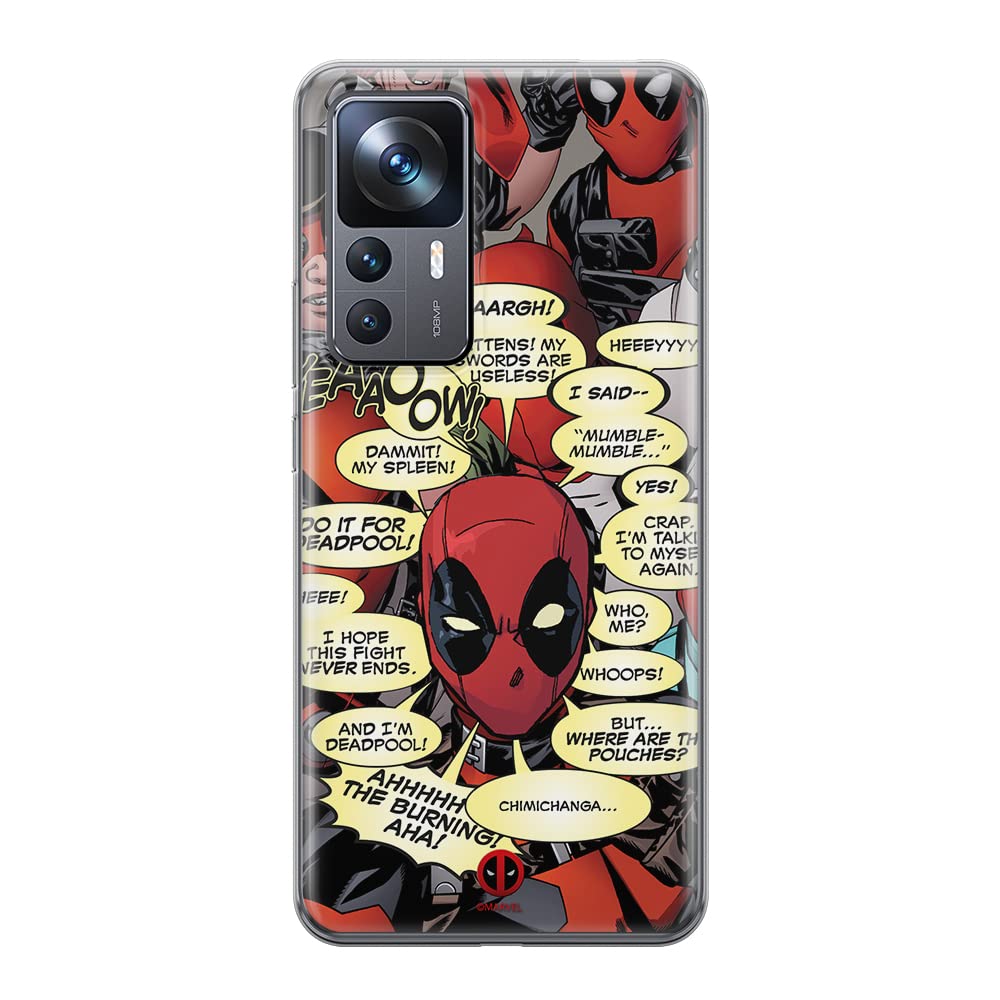 ERT GROUP mobile phone case for Xiaomi 12T original and officially Licensed Disney pattern Dalmatian 001 optimally adapted to the shape of the mobile phone, case made of TPU