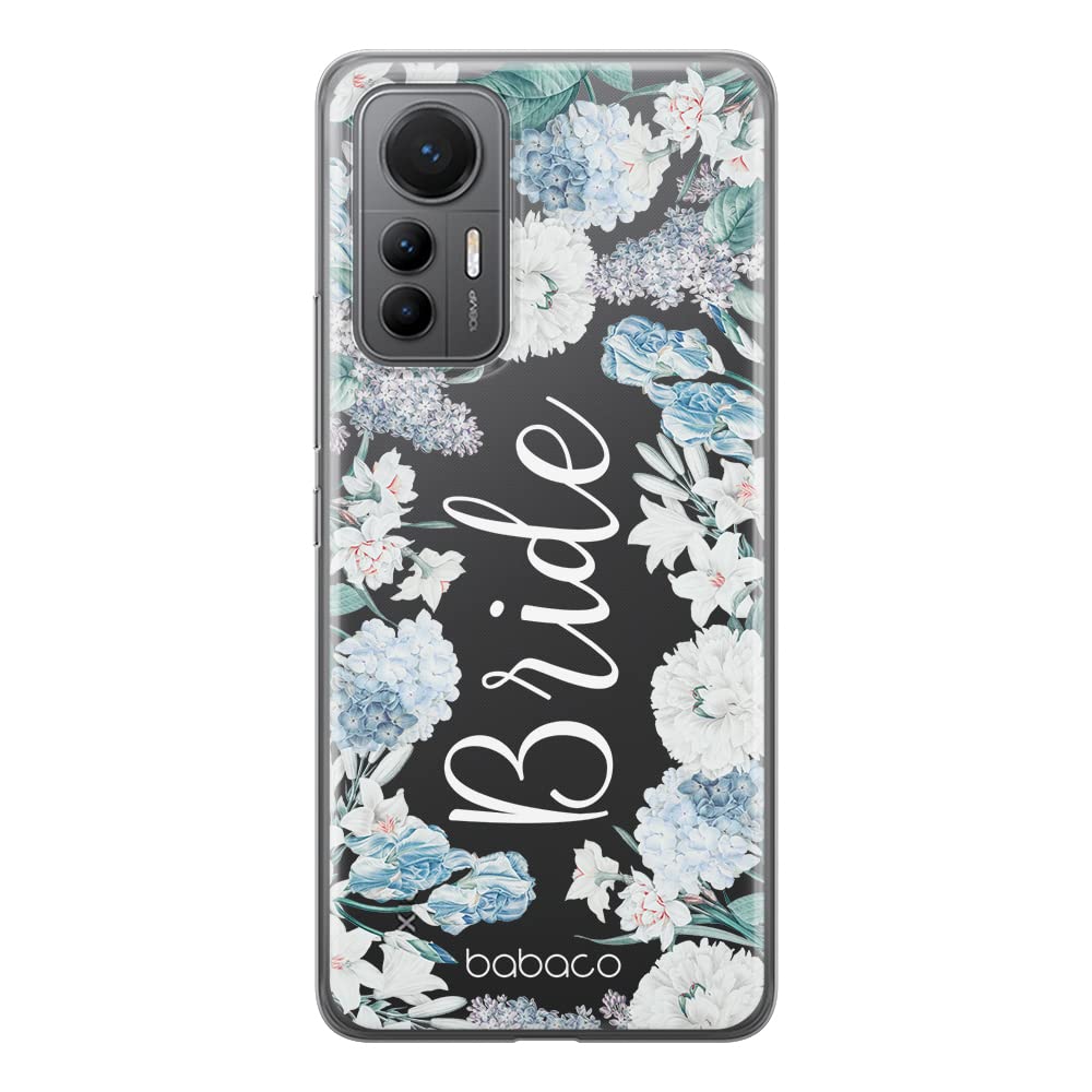 Babaco ERT GROUP mobile phone case for Xiaomi MI 12 LITE original and officially Licensed pattern Bride 004 optimally adapted to the shape of the mobile phone, partially transparent