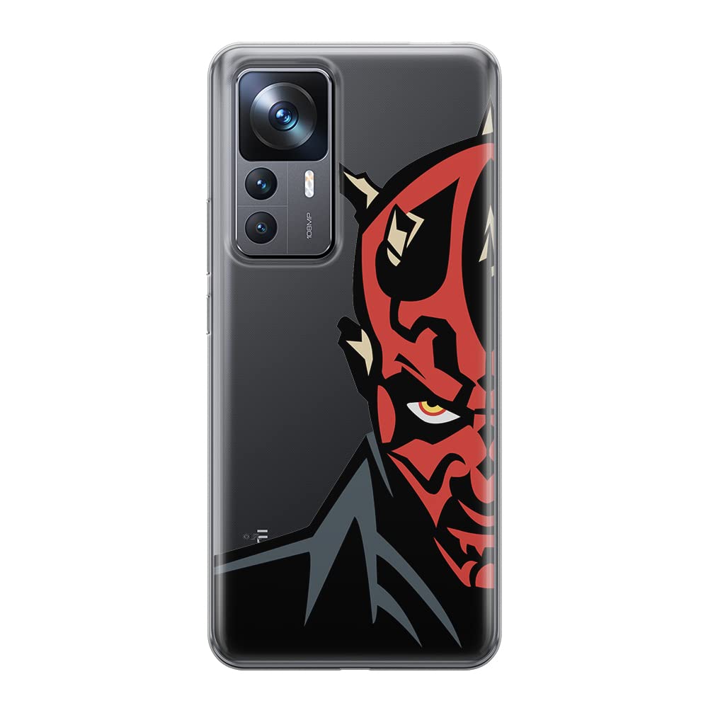 ERT GROUP mobile phone case for Xiaomi 12T original and officially Licensed Disney pattern Dalmatian 001 optimally adapted to the shape of the mobile phone, case made of TPU