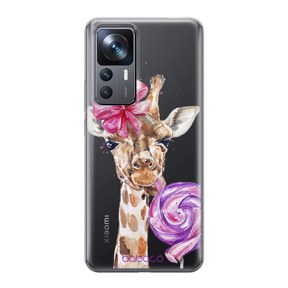 ERT GROUP mobile phone case for Xiaomi 12T original and officially Licensed Disney pattern Dalmatian 001 optimally adapted to the shape of the mobile phone, case made of TPU