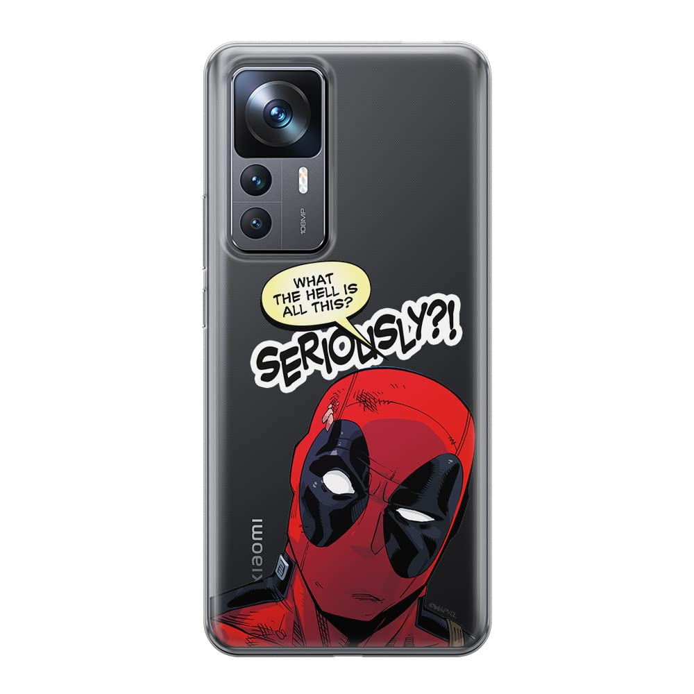 ERT GROUP mobile phone case for Xiaomi 12T original and officially Licensed Disney pattern Dalmatian 001 optimally adapted to the shape of the mobile phone, case made of TPU