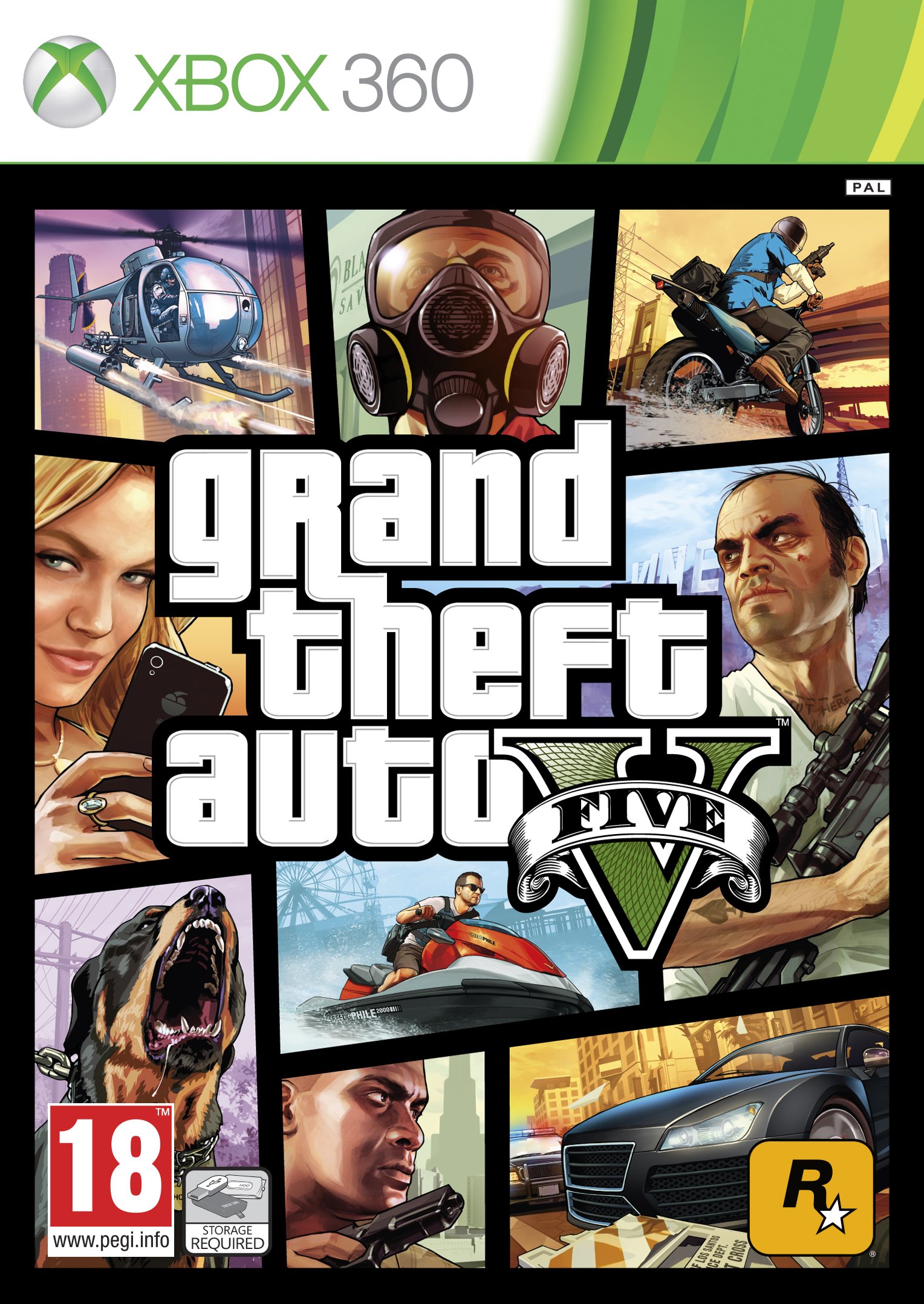 Grand Theft Auto V (Xbox 360)