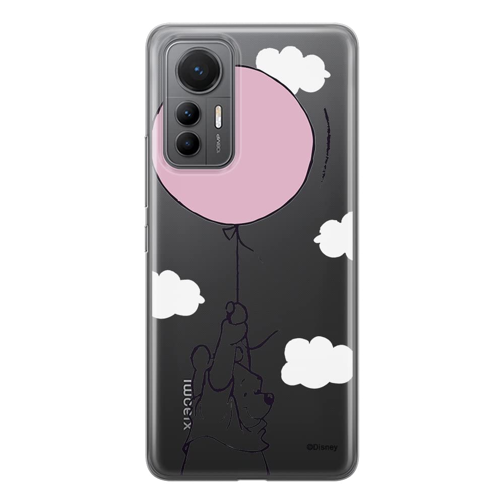 ERT GROUP mobile phone case for Xiaomi 12 LITE original and officially Licensed Disney pattern Winnie the Pooh & Friends 013 adapted to the shape of the mobile phone, partially transparent