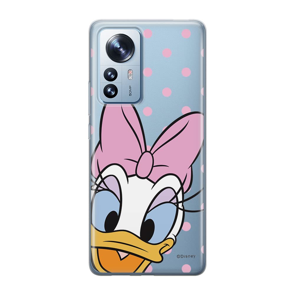 ERT GROUP mobile phone case for Xiaomi 12 PRO original and officially Licensed Disney pattern Daisy 004 optimally adapted to the shape of the mobile phone, partially transparent
