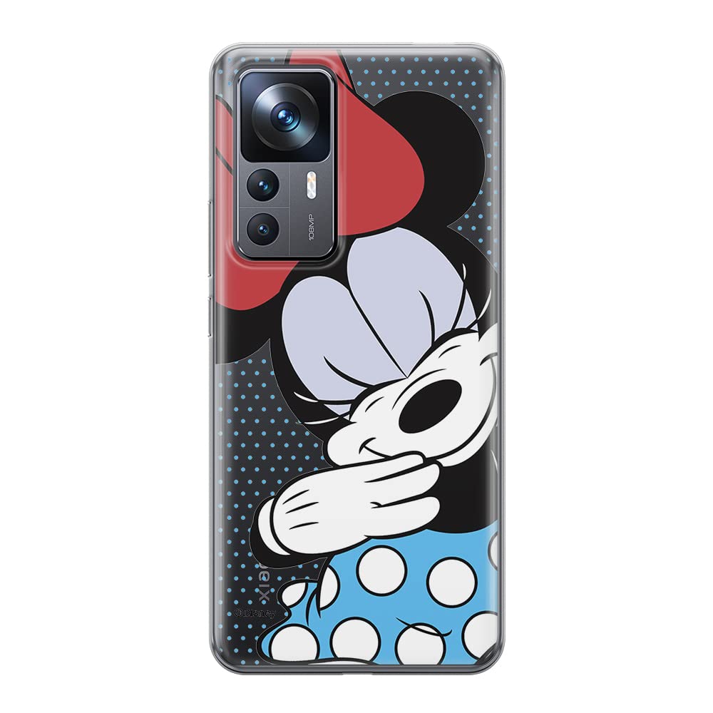 ERT GROUP mobile phone case for Xiaomi 12T original and officially Licensed Disney pattern Dalmatian 001 optimally adapted to the shape of the mobile phone, case made of TPU