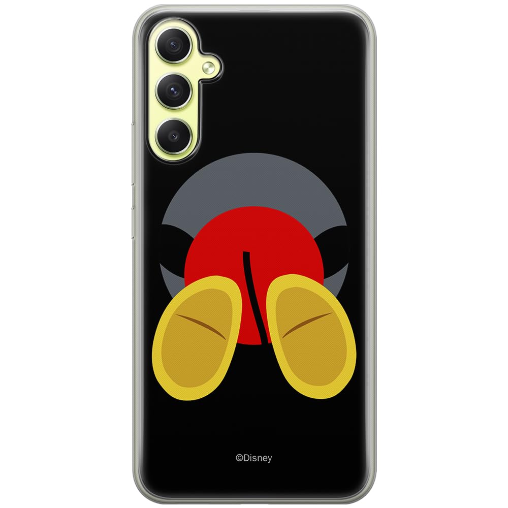 ERT GROUP mobile phone case for Samsung A34 5G original and officially Licensed Disney pattern Mickey 034 optimally adapted to the shape of the mobile phone, case made of TPU