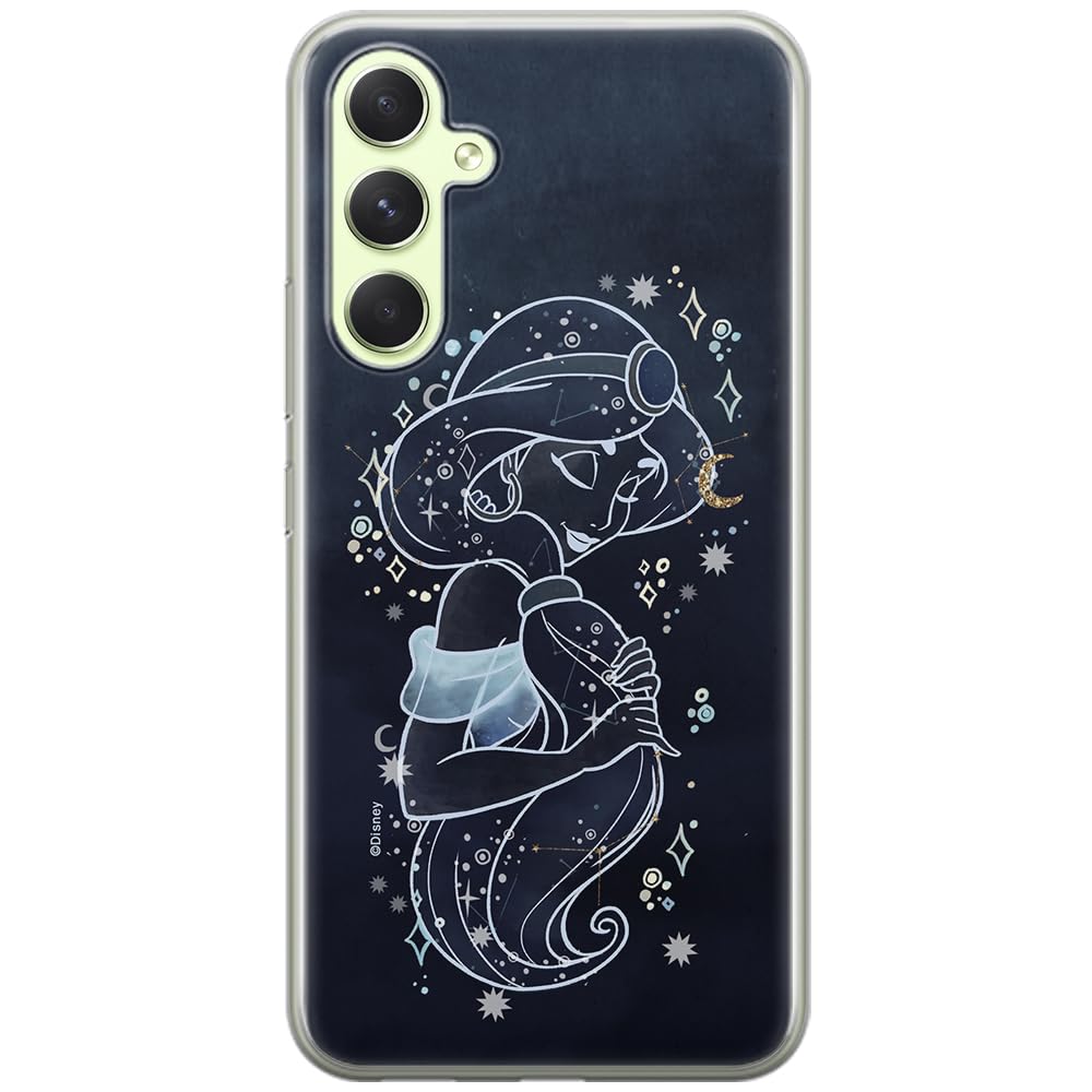 ERT GROUP mobile phone case for Samsung A54 5G original and officially Licensed Disney pattern Jasmine 008 optimally adapted to the shape of the mobile phone, case made of TPU