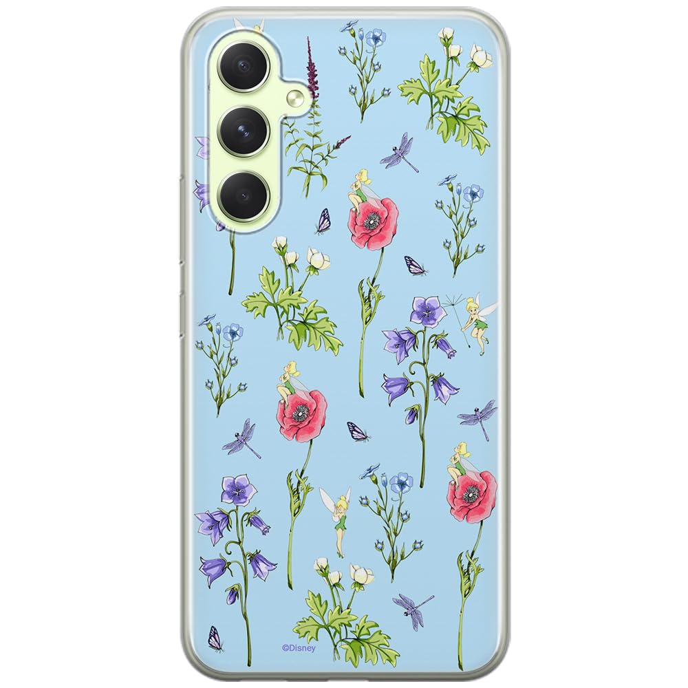 ERT GROUP mobile phone case for Samsung A54 5G original and officially Licensed Disney pattern Tinker Bell 004 optimally adapted to the shape of the mobile phone, case made of TPU