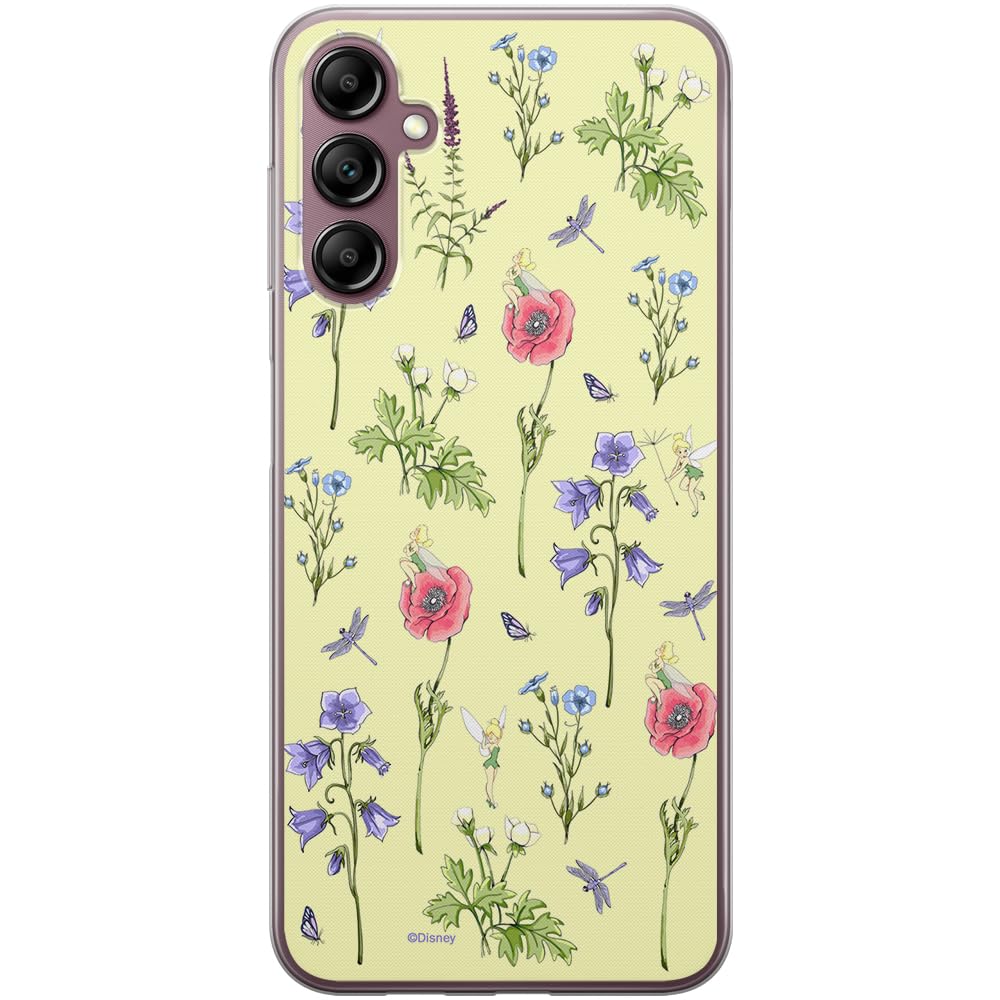 ERT GROUP mobile phone case for Samsung A14 4G/5G original and officially Licensed Disney pattern Tinker Bell 004 optimally adapted to the shape of the mobile phone, case made of TPU