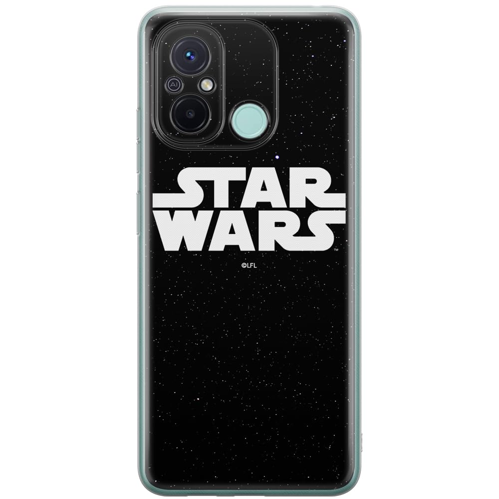 ERT GROUP mobile phone case for Xiaomi REDMI 12C/ REDMI 11A original and officially Licensed Star Wars pattern 021 optimally adapted to the shape of the mobile phone, case made of TPU