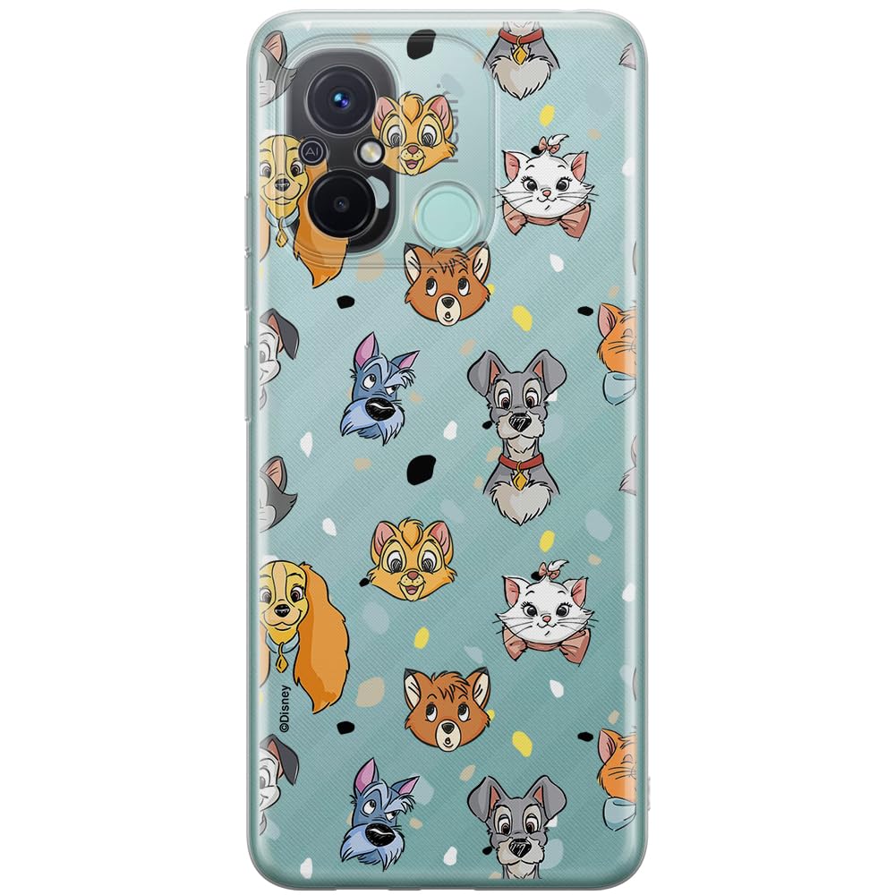 ERT GROUP mobile phone case for Xiaomi REDMI 12C/ REDMI 11A original and officially Licensed Disney pattern Disney Friends 003 optimally adapted to the shape of the mobile phone, partially transparent