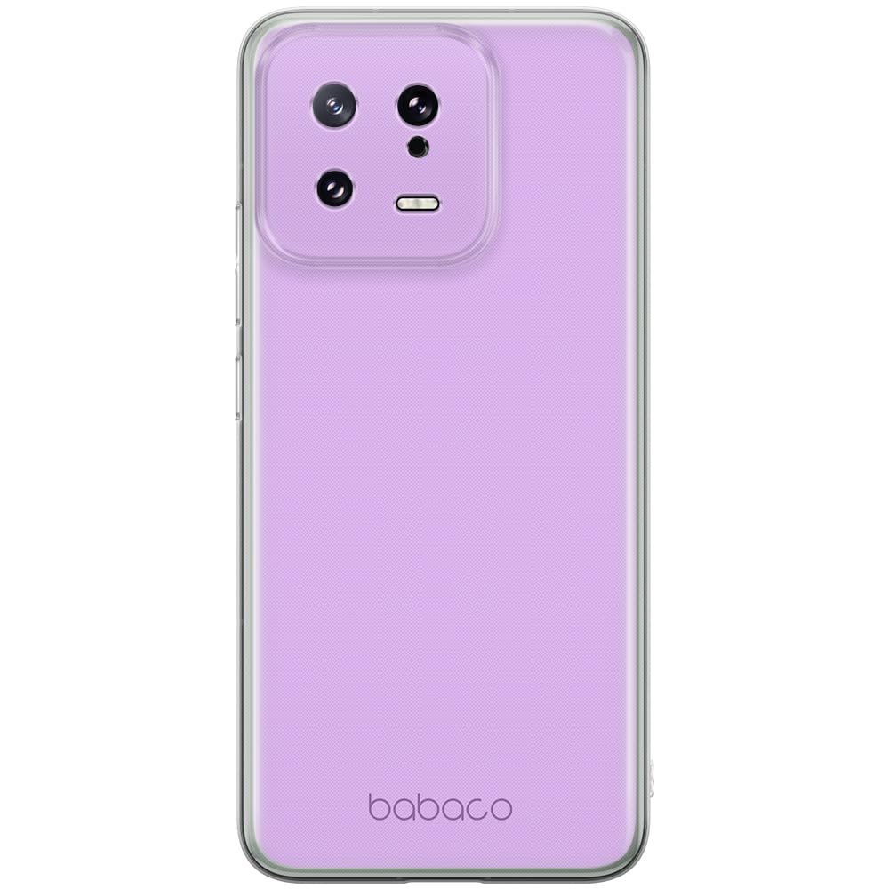 Babaco ERT GROUP mobile phone case for Xiaomi 13 original and officially Licensed pattern Classic 006 optimally adapted to the shape of the mobile phone, case made of TPU