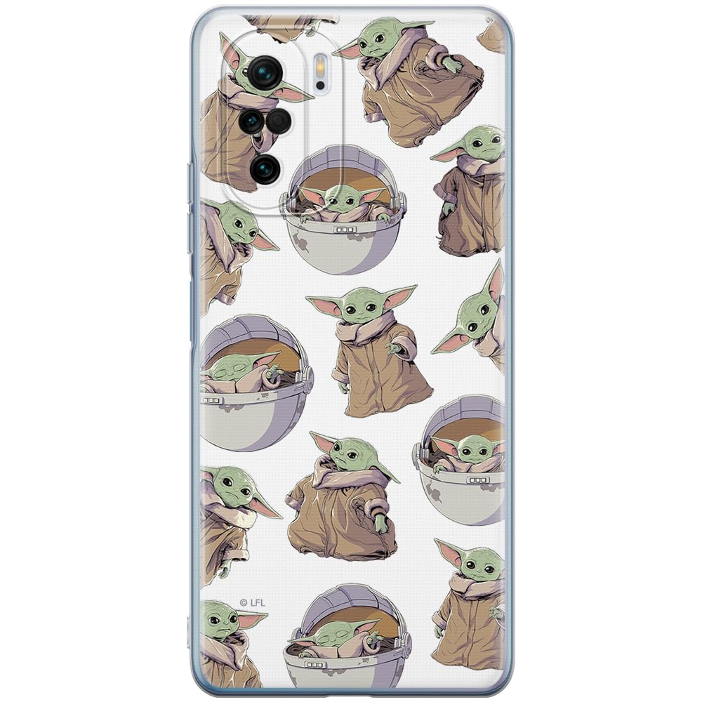 ERT GROUP mobile phone case for Xiaomi MI 11i/ REDMI K40/K40 PRO/POCO F3/ F3 PRO original and officially Licensed Star Wars pattern Baby Yoda 028, case made of TPU