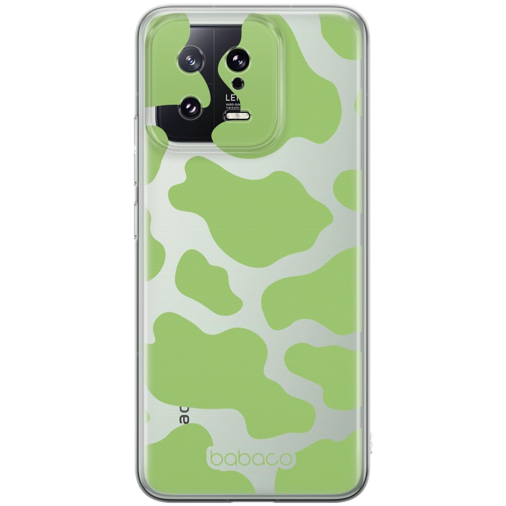 Babaco ERT GROUP mobile phone case for Xiaomi 13 original and officially Licensed pattern Animals 007 optimally adapted to the shape of the mobile phone, case made of TPU