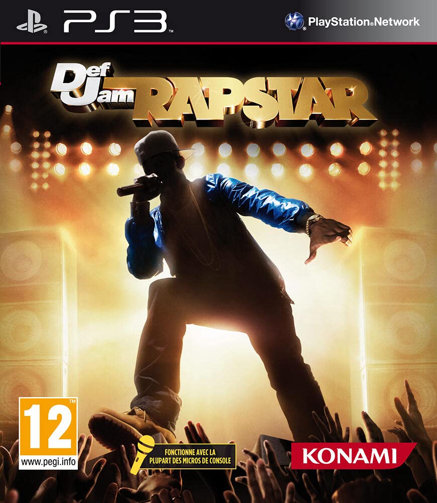 Def Jam Rapstar Import French