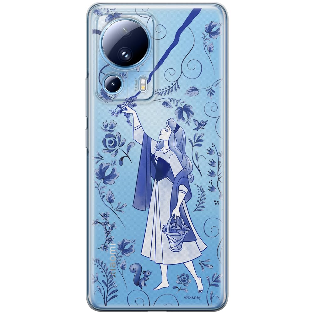 ERT GROUP mobile phone case for Xiaomi 13 LITE/CIVI 2 original and officially Licensed Disney pattern Aurora 003 optimally adapted to the shape of the mobile phone, partially transparent
