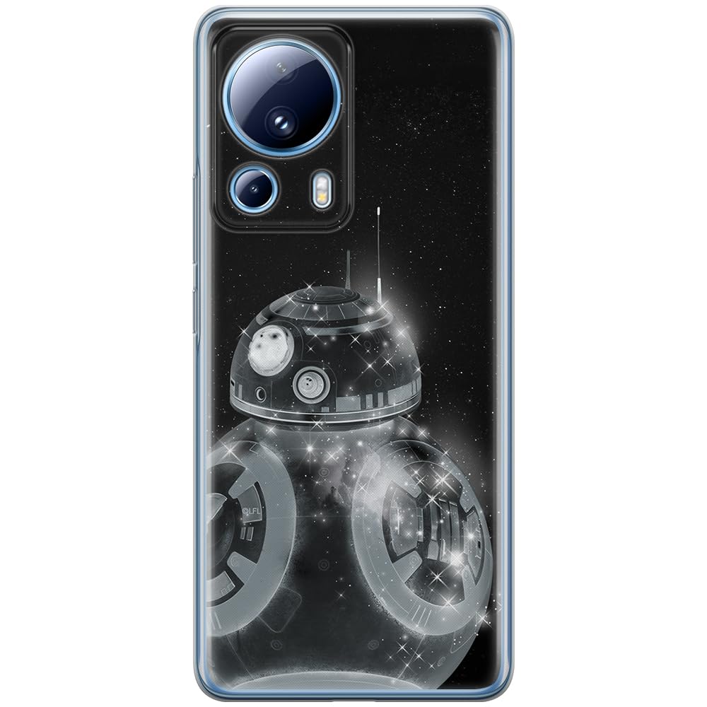 ERT GROUP mobile phone case for Xiaomi 13 LITE/CIVI 2 original and officially Licensed Star Wars pattern BB 8 006 optimally adapted to the shape of the mobile phone, case made of TPU