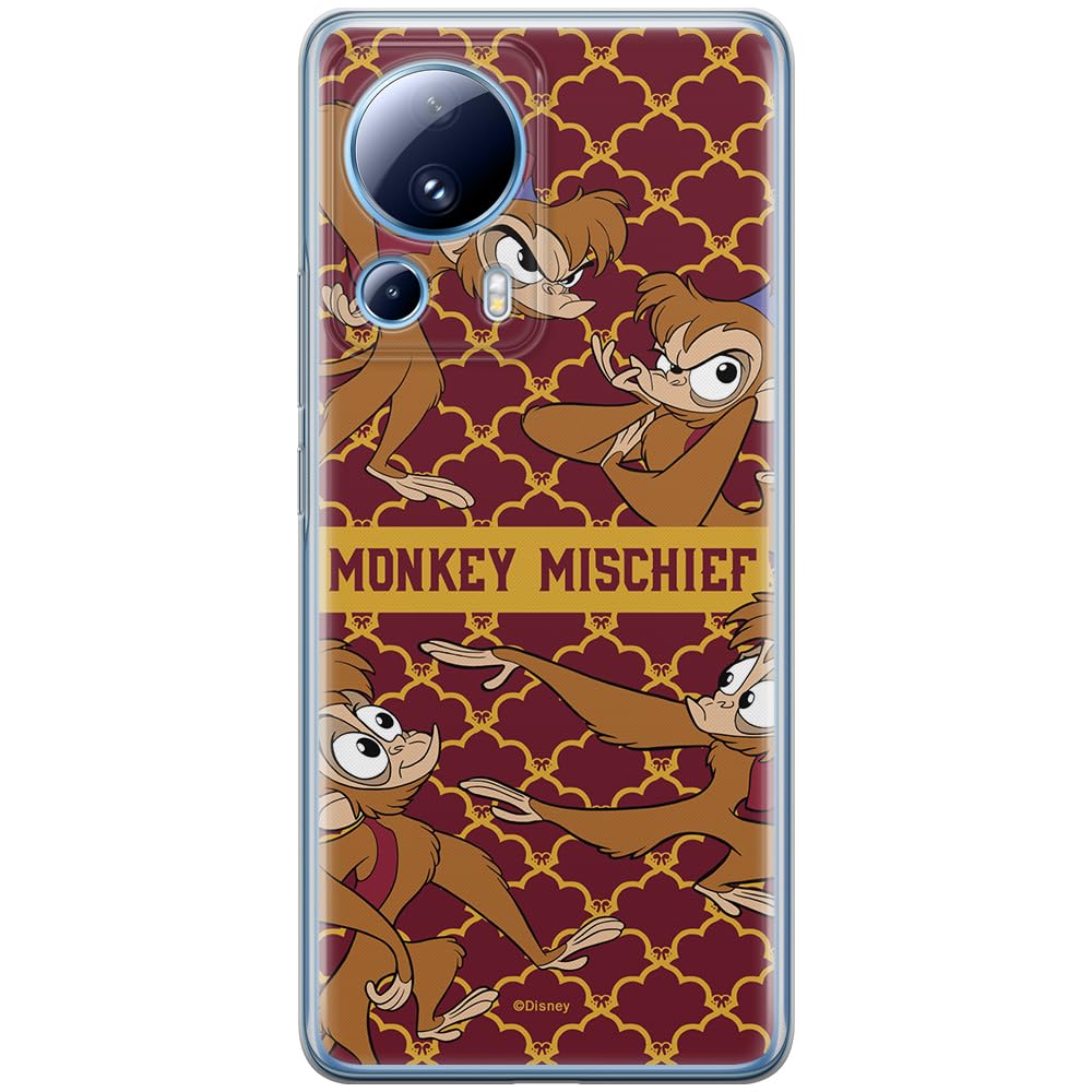 ERT GROUP mobile phone case for Xiaomi 13 LITE/CIVI 2 original and officially Licensed Disney pattern Abu 002 optimally adapted to the shape of the mobile phone, case made of TPU