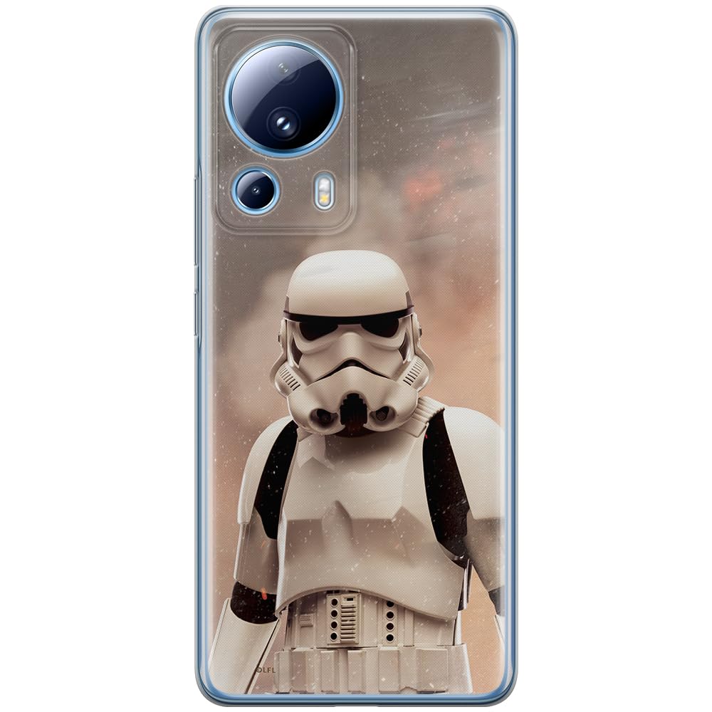 ERT GROUP mobile phone case for Xiaomi 13 LITE/CIVI 2 original and officially Licensed Star Wars pattern Stormtrooper 003 optimally adapted to the shape of the mobile phone, case made of TPU