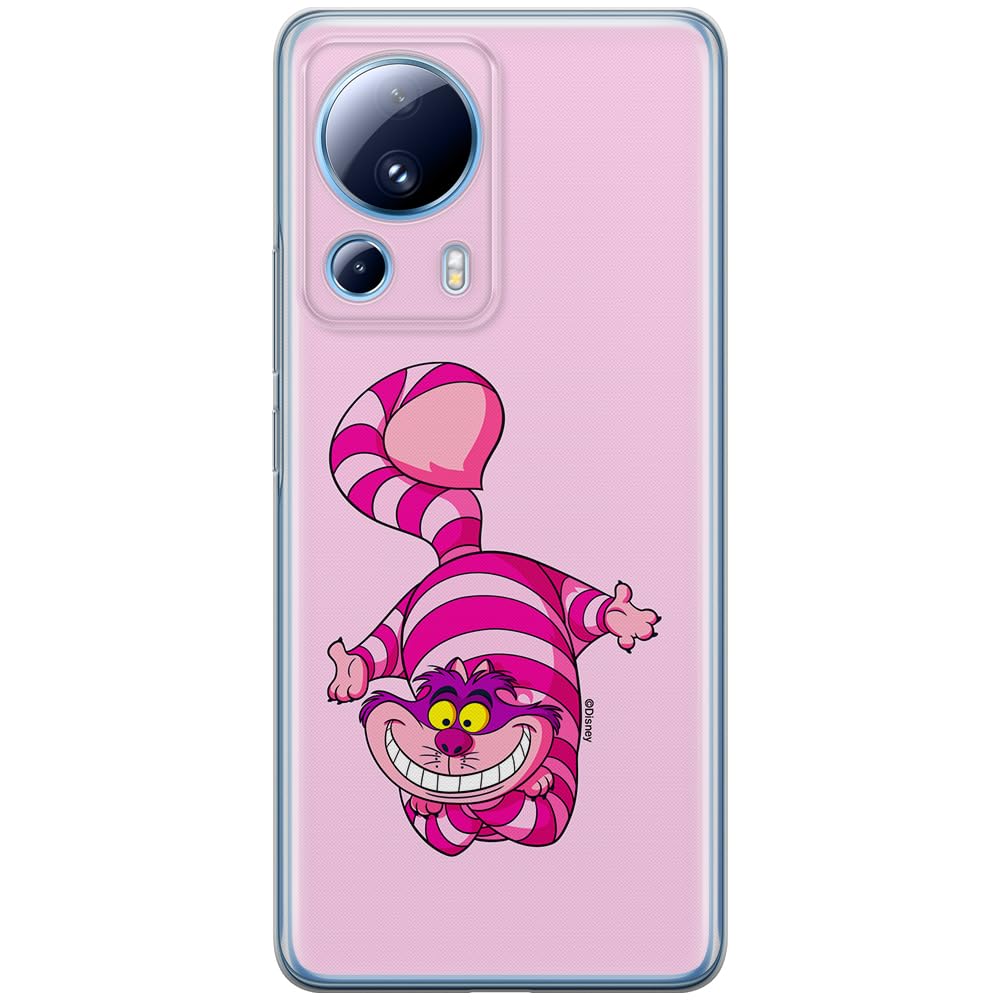 ERT GROUP mobile phone case for Xiaomi 13 LITE/CIVI 2 original and officially Licensed Disney pattern Alice & Friends 003 optimally adapted to the shape of the mobile phone, case made of TPU