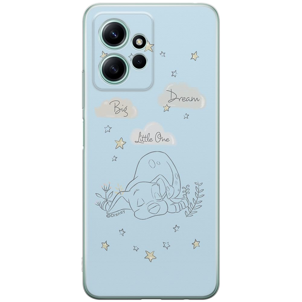 ERT GROUP mobile phone case for Xiaomi REDMI NOTE 12 4G original and officially Licensed Disney pattern Dalmatian 001 optimally adapted to the shape of the mobile phone, case made of TPU