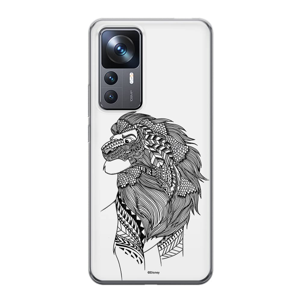 ERT GROUP mobile phone case for Xiaomi 12T original and officially Licensed Disney pattern Dalmatian 001 optimally adapted to the shape of the mobile phone, case made of TPU
