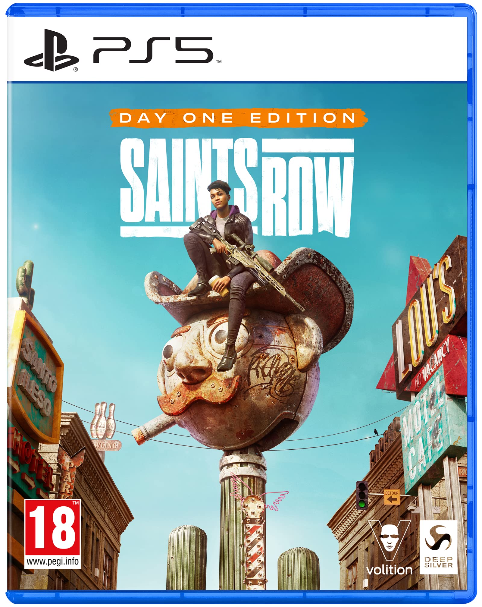 Saints Row Day One Edition (PS5)