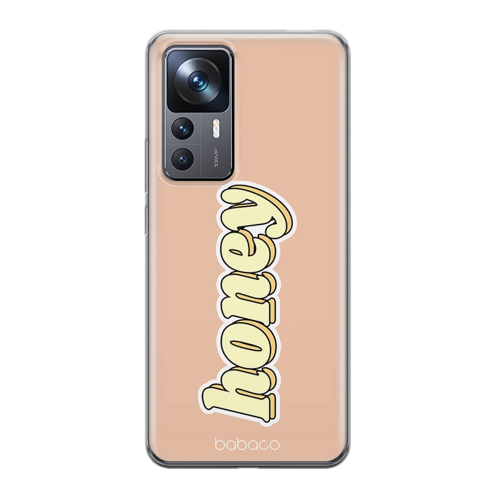 Babaco ERT GROUP mobile phone case for Xiaomi 12T/12T pro/K50 Ultra original and officially Licensed pattern 90's Girl 013 optimally adapted to the shape of the mobile phone, case made of TPU