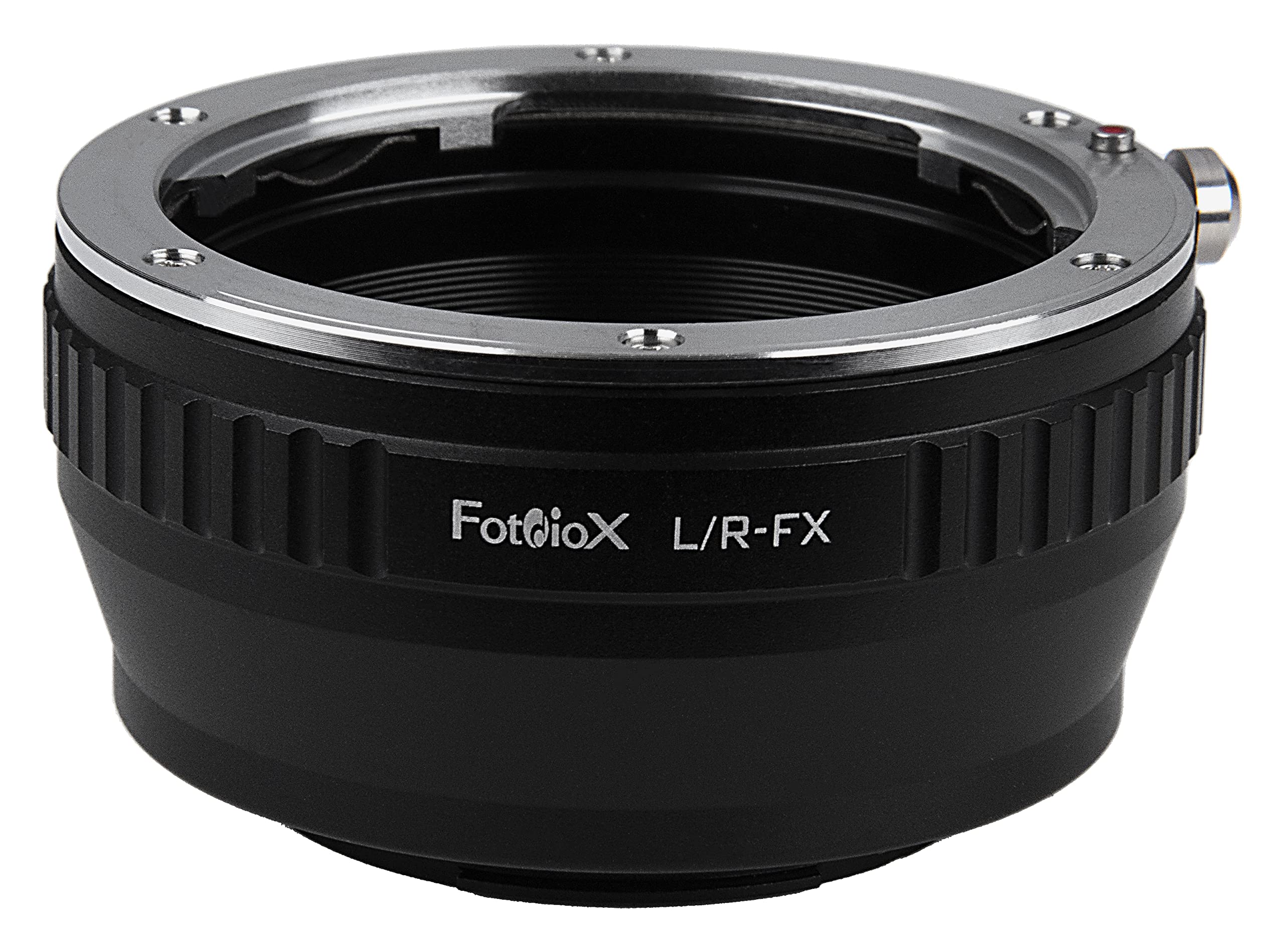 Fotodiox Lens Mount Adapter, Leica R, Lens to Fujifilm X-Pro1 Mirrorless Camera, fits Leica R, Rom, One-Cam, Two-Cam, and Three-Cam lenses